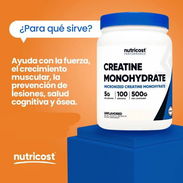 CREATINA NUTRICOST- 100 servicios - Img 51397542