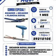 SECADOR + RIZADOR + PLANCHA - Img 56723064
