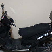 Moto eléctrica justo lo que estás buscando, excelente y con chapa y papeles en orden Interesados escribir al privado - Img 55207546