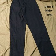 Pantalón de vestir para mujer talla S 1000 - Img 56410346