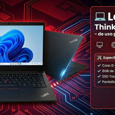 🖇️💫Laptop Lenovo ThinkPad 14" i3 de 10ma – de uso, en perfecto estado -💲320 USD🕹️ - Img 123406484