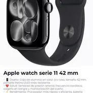 Apple Watch serie 11 NuevoS Garantía - Img 57008854