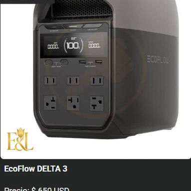 Estaciones de Energía de diferentes modelos y precios EcoFlow y OUKITEL P0995-AV004 - 6/10