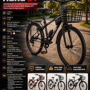 🚲 BICICLETA 🚲 URBANA HERE 24". TENEMOS MENSAJERÍA CON FACTURA Y GARANTÍA. 📲 54833699 - Img 57142709