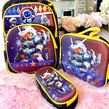 Conjunto de mochilas. Mensajeria disponible - 2/8