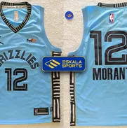CAMISETAS DE BASQUET NBA DE LOS MEMPHIS GRIZZLIES MORANT - Img 49681641