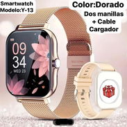 Relojes inteligentes o Smartwatch Y-13  Precio:$30 USD O AL CAMBIO DEL DÍA EN CUP SEGÚN EL TOQUE - Img 55597719