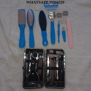 SET DE MANICURA Y PEDICURA MULTIFUNCIONAL, ENTREGA DE FACTURA, VARIEDAD DE ÚTILES DEL HOGAR, ETC - Img 54800328