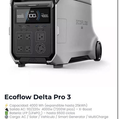 Ecoflow platas - Img 121325724