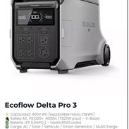 Estaciones de energía, ecoflow  variedad. De precios y cantidad de watts - Img 55362029
