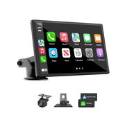 Pantalla Estéreo Portátil para Auto 7” – Apple CarPlay & Android Auto Inalámbrico,varios tipos . - Img 56130182