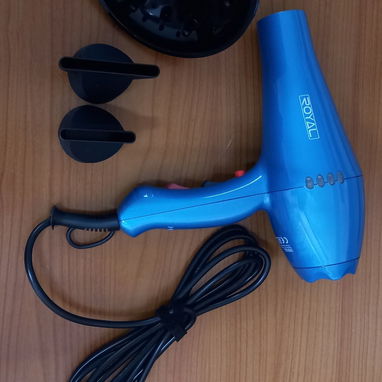 🪮 ROYAL 🪮 SECADORA DE PELO MARCA ROYAL 2000W. CON MENSAJERÍA FACTURA Y GARANTÍA. TLF 54833699 - Img 112312267