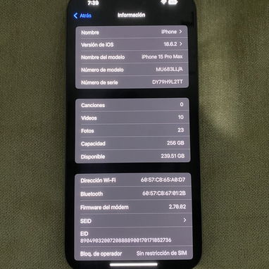 iPhone 15 pro max - 3/3