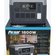 Estacion Pulsar 1800w Uso ideal: Emergencias en el hogar y actividades al aire libre (camping, pesca, cacería). Portabi - Img 57958847