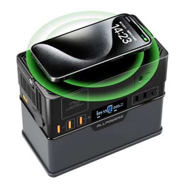 ESTACION DE ENERGIA ALLPOWERS S300 PLUS DE 300W PICO 600W Y 288WH. CARGA INALAMBRICA. NUEVAS EN CAJA**52437713 - Img 122588845