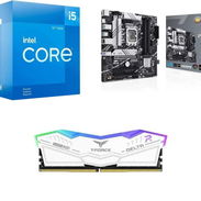 KIT 12ma KIT PC 🤩 Asus Prime B760M-A-CSM - i5-12400 - 8GB RGB RAM ✅PC KIT OFERTA PC - Img 53355516