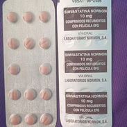 Simvastatina 10 mg (14 tab)-$500 H.E - Img 58093090