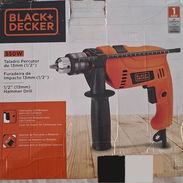 Se vende Taladro Black & Decker nuevo en caja de 550W. - Img 54863040