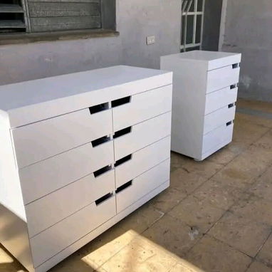 gavetero cómodas de melamina - Img 120446796
