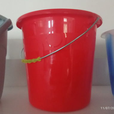 Cubos plásticos inportados 20 litros. RECIBO TRANSFERENCIAS - 3/4