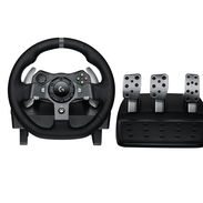 Volante de Carreras Logitech G920 – Xbox Series X|S, Xbox One y PC, Force Feedback, Pedales Ajustables - Img 55807930