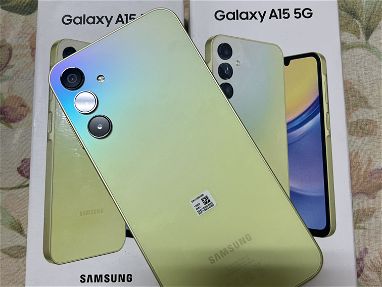 Samsung Galaxy A15 5G !! DUAL SIM Teléfono samsung galaxy A15 nuevooo en cajaa 0km - Img main-image-45724904