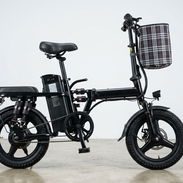 Bicicleta Eléctrica Plegable Negra – ¡NUEVA A ESTRENAR! - Img 57269185