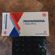 Propafenona blister de 20 tabletas de 150mg - Img 58297190