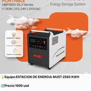 Estación de energía Must 2560kwh. la isla - Img 56711895