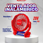 Ventilador recargable - Img 56416564