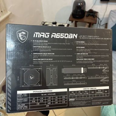 Fuentes de poder para PC nuevas en caja selladas!!! - Img 126301547
