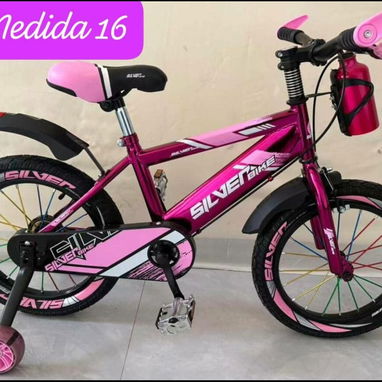 Bicicletas Silver bike medida 12,16 y 20 - 5/10