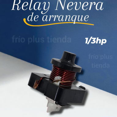 Relay de bobina para nevera o refrigeradores - Img 121856624