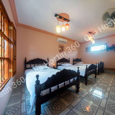 RENTA hostal de 6 habitaciones para 22 personas en el centro de  TRINIDAD con Qba Hostin 360 - 2/10