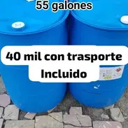 tanque de 55 galones con trasporte incluido - Img 55781135