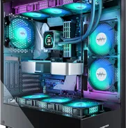 UFF!!_CHASIS GAMER MUSETEX K2|2 USB 3.0 + USB 3.2/A.F|6 FANES RGB|CRISTAL TEMPLADO(LATERAL/FRENTE)|EN CAJA. 5410-9151 - Img 48613045