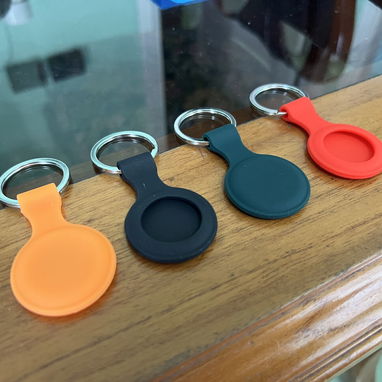 Funda anti caídas de silicona buena para Air Tag! Proteja su inversión!! - Img 106009759