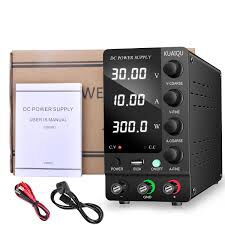 🔧⚡ FUENTE DE ALIMENTACIÓN REGULABLE KUAIQU 30V 10A – 300W ⚡🔧 - Img 121942309