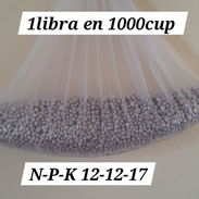 Fertilizante granulado NPK 12-12-17 en 1000cup la libra - Img 55576200