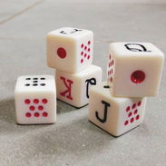 Juego de Cubiletes o Dados de Póker importados*🎲 - Img 55557764