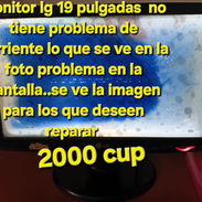 Monitor 19 pulgadas funcionando lea foto - Img 55754220