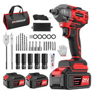 Llave De Impacto Inalámbrica Taladro Electrica Sin Escobillas - Img 54679321