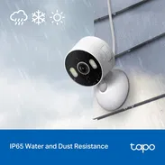Cámara de Seguridad Tapo 2K 3MP para Interiores y Exteriores - Img 56538530