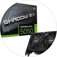 SELLADAS 📢 NVidia GeForce RTX 5050 8GB - MSI Shadow 2X - Img 58279109