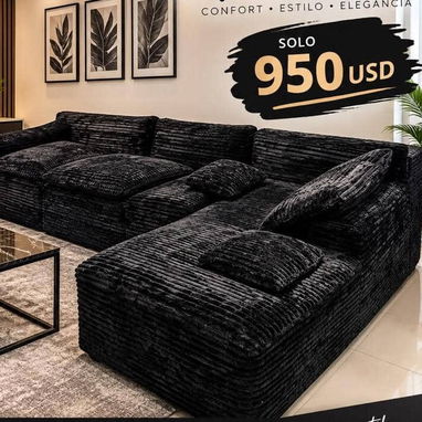 Sofá Moderno(mide 1.70 de largo x0.96 de ancho) - 2/2