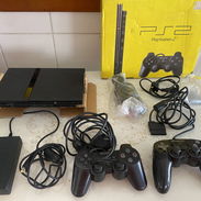 Vendo o cambio por ssd play station 2 prácticamente nuevo pirateado - Img 55699241
