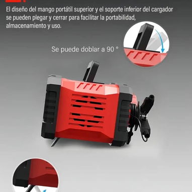 Cargador de bateria 12v 20A 24v 10A - 5/8