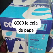 Caja de papel trae 5 paquete de 500 hojas - Img 56000080