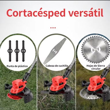 Corta cesped de potente motor en cobre a 21V - 3/6