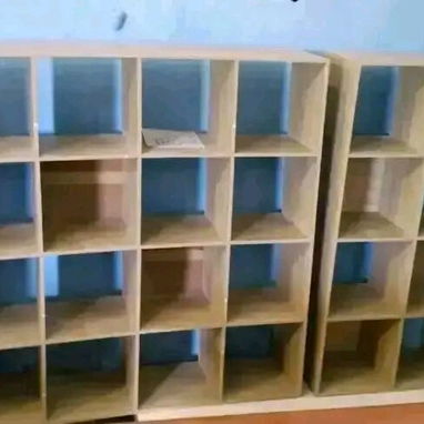 Estantes de metal y madera - 8/8